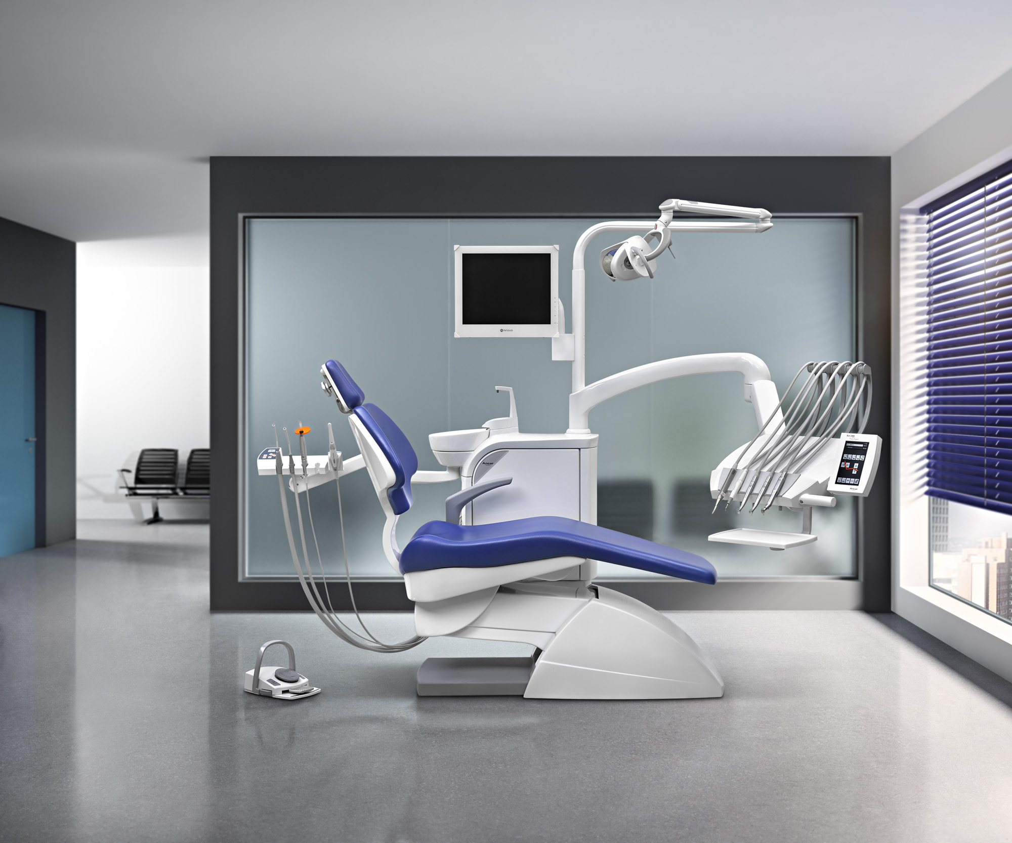 Unidade dentária Ancar SD-300